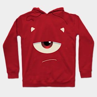 Cute terror - Mod. RED Hoodie